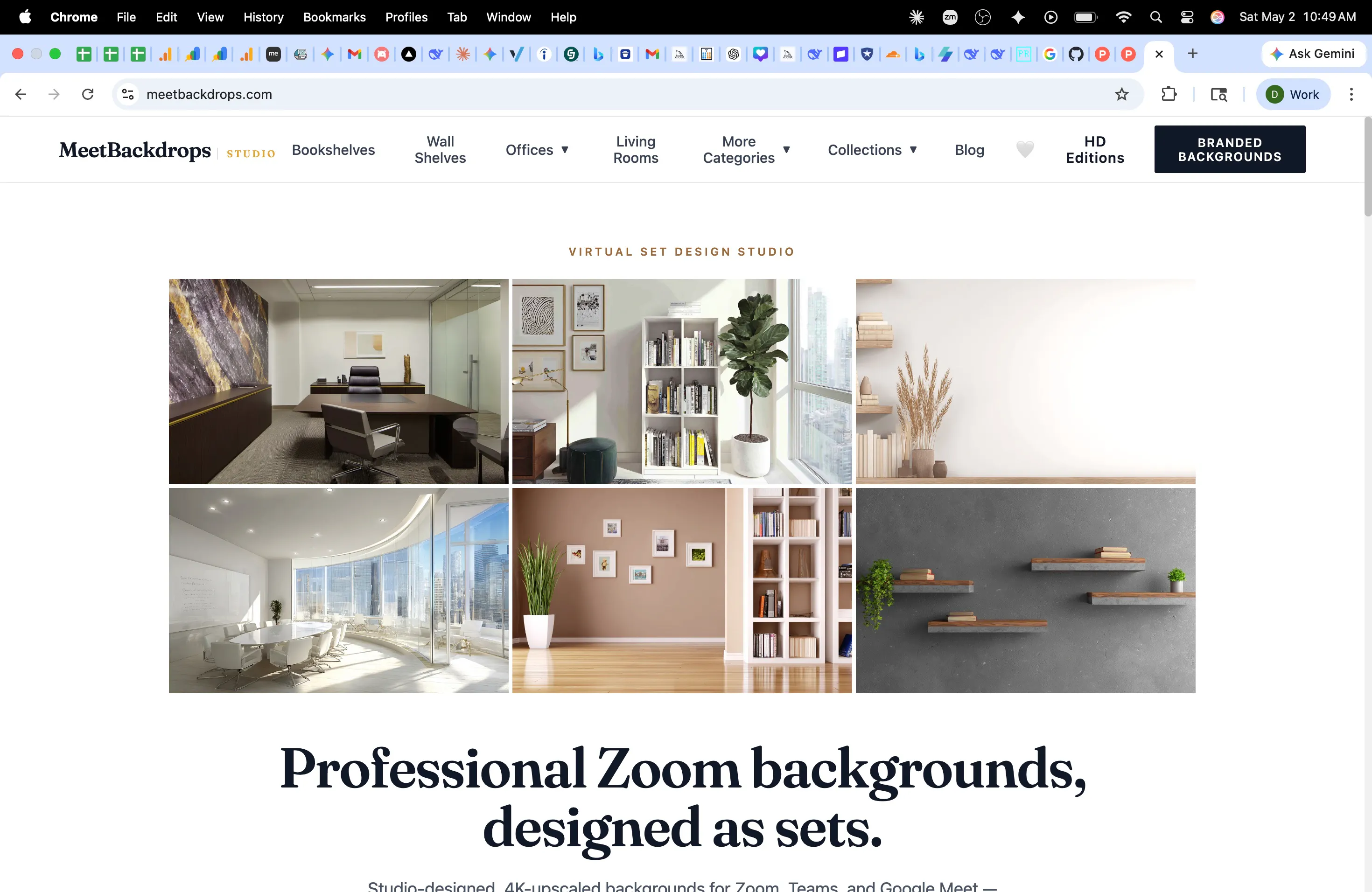 StreamBackdrops gallery image