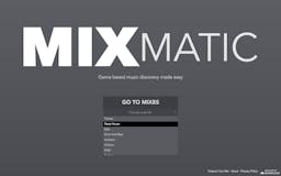Mixmatic media 3