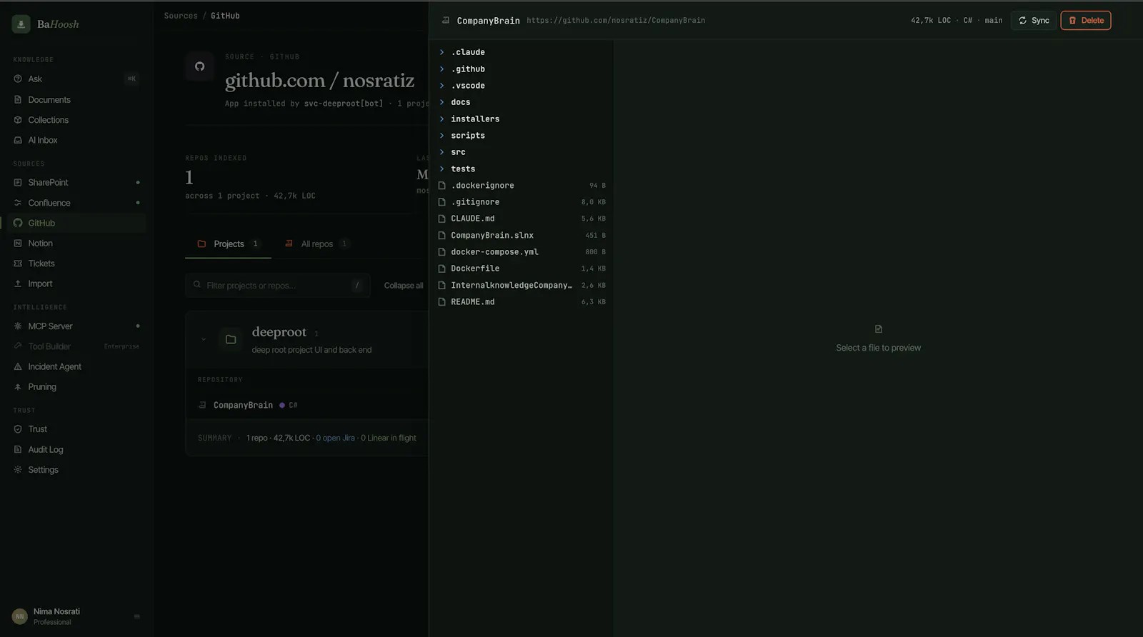 Bahoosh screenshot 3