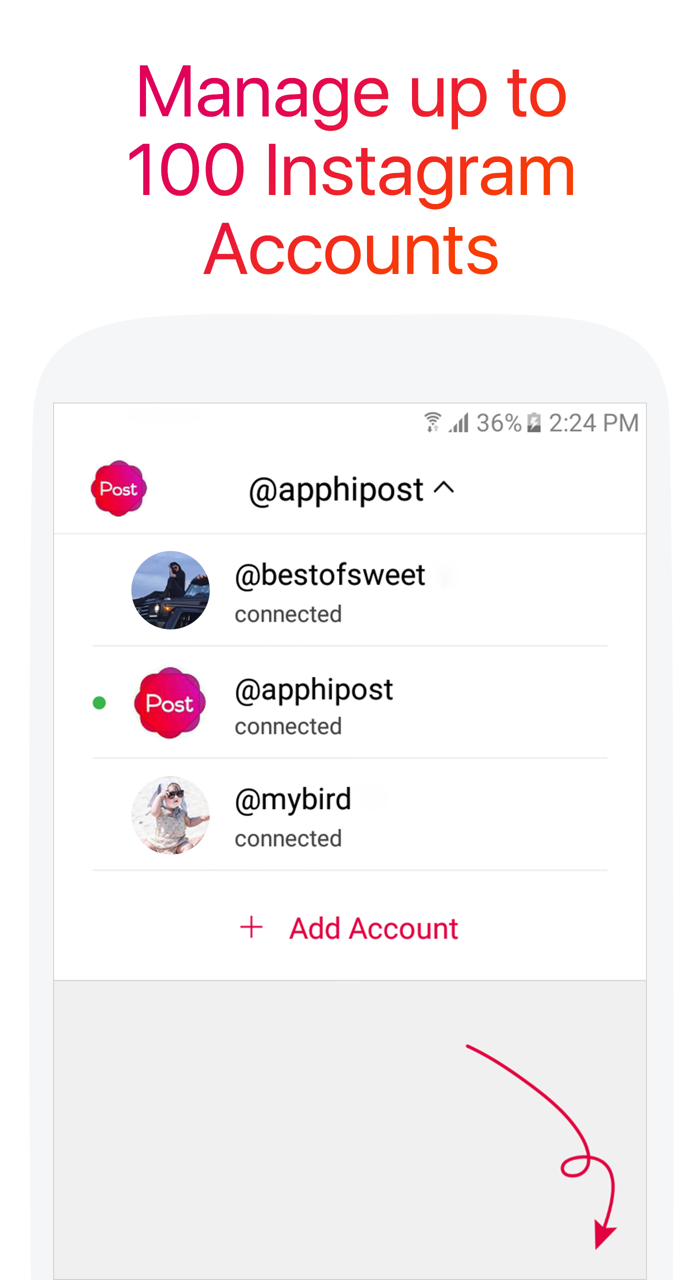 Apphi - Schedule & Autopost For Instagram gallery image