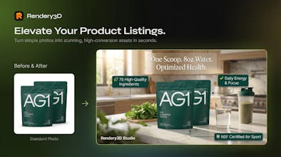 Rendery3D gallery image