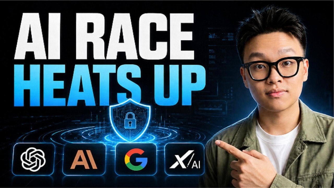 AI News: AI Race Just Heats Up gallery image