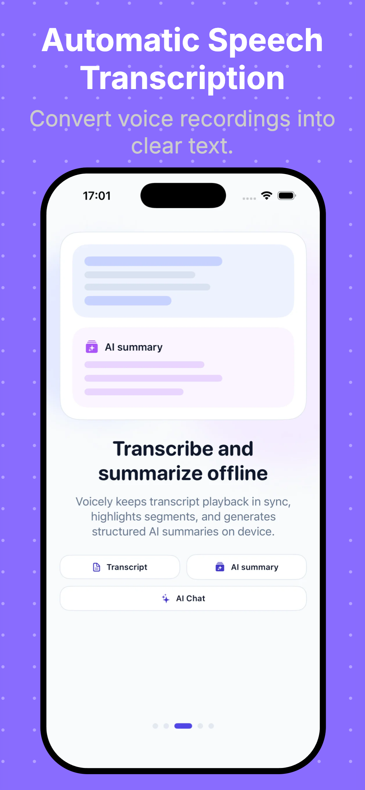 Voicely - Voice to Notes AI gallery image