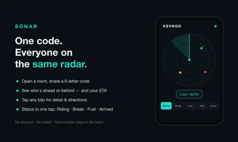 Sonar  screenshot 3
