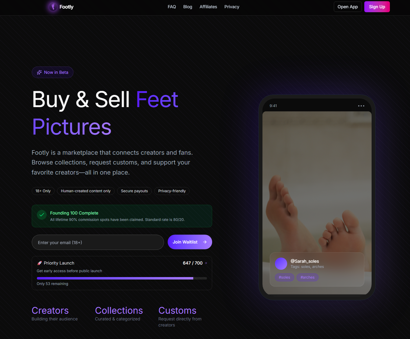 Footly gallery image