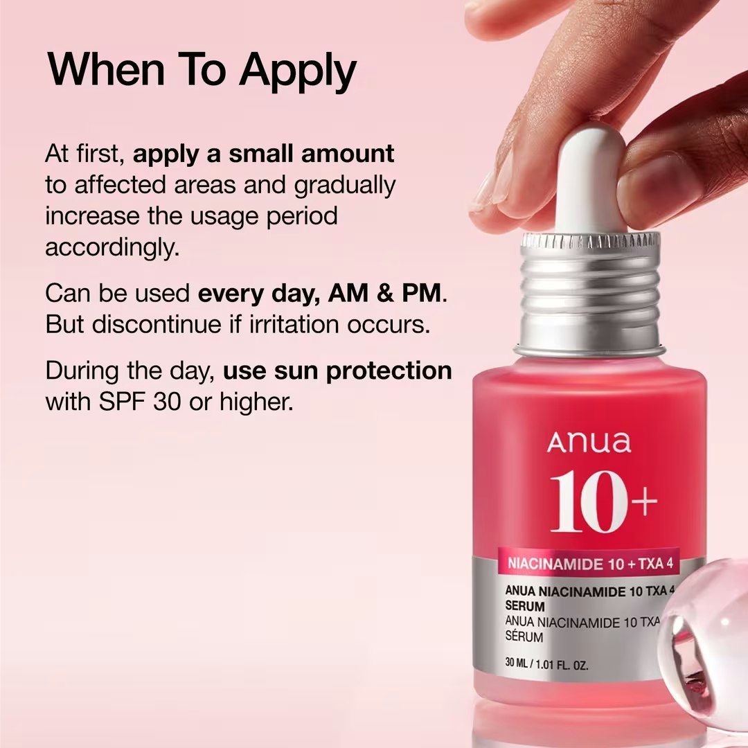 Anua Niacinamide 10 TXA 4 Serum gallery image