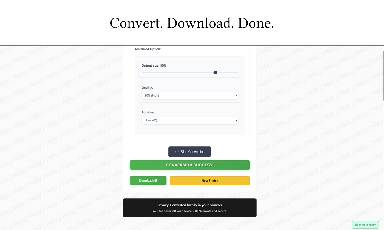 Anything Converter - Screenshot 3 showing product features and functionality