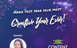 Creative Year Ever! Virtual Summit media 3