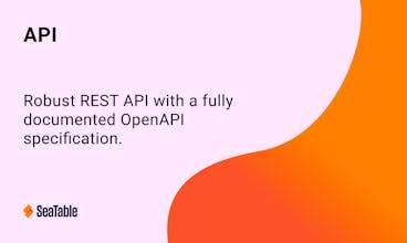 SeaTable 5.0 gallery image