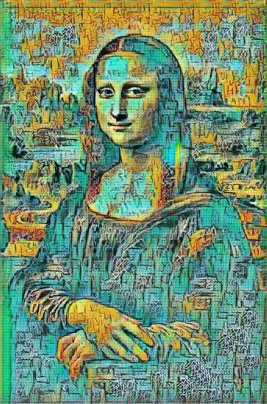 NeuralPainting gallery image