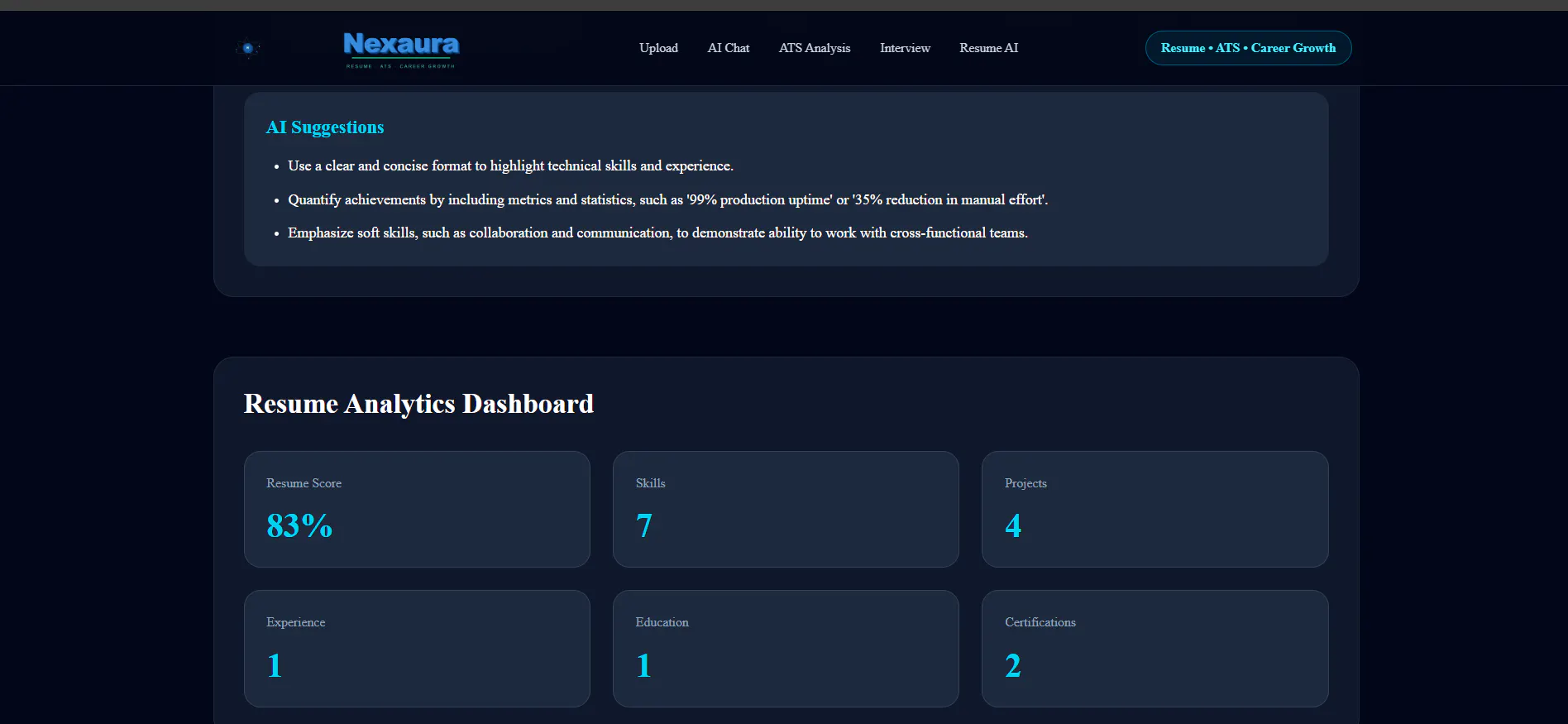 Nexaura gallery image