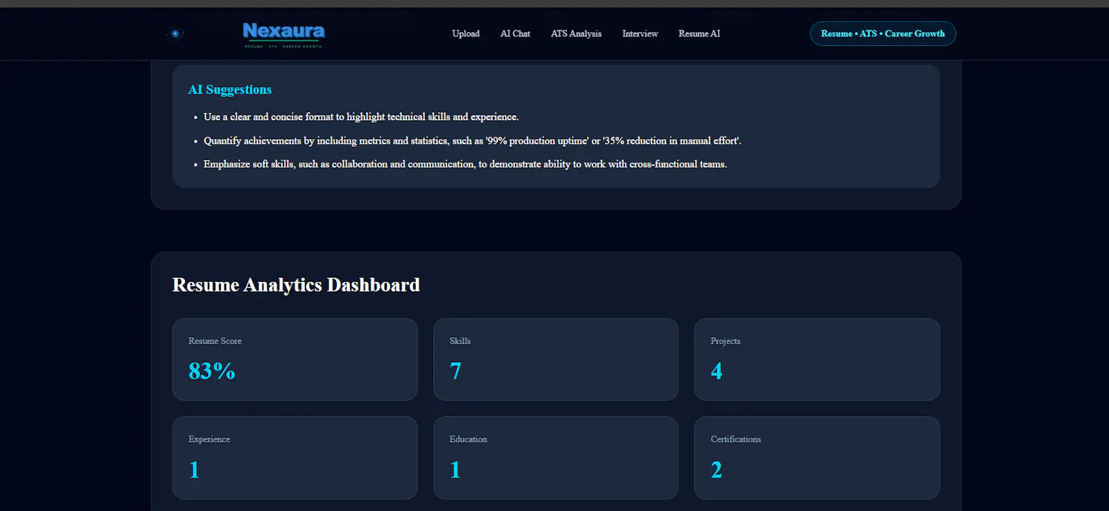 Nexaura screenshot 8