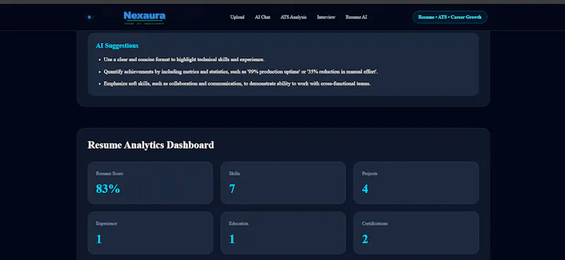 Nexaura screenshot 8
