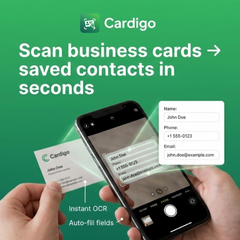Cardigo: Business Card Scanner gallery image