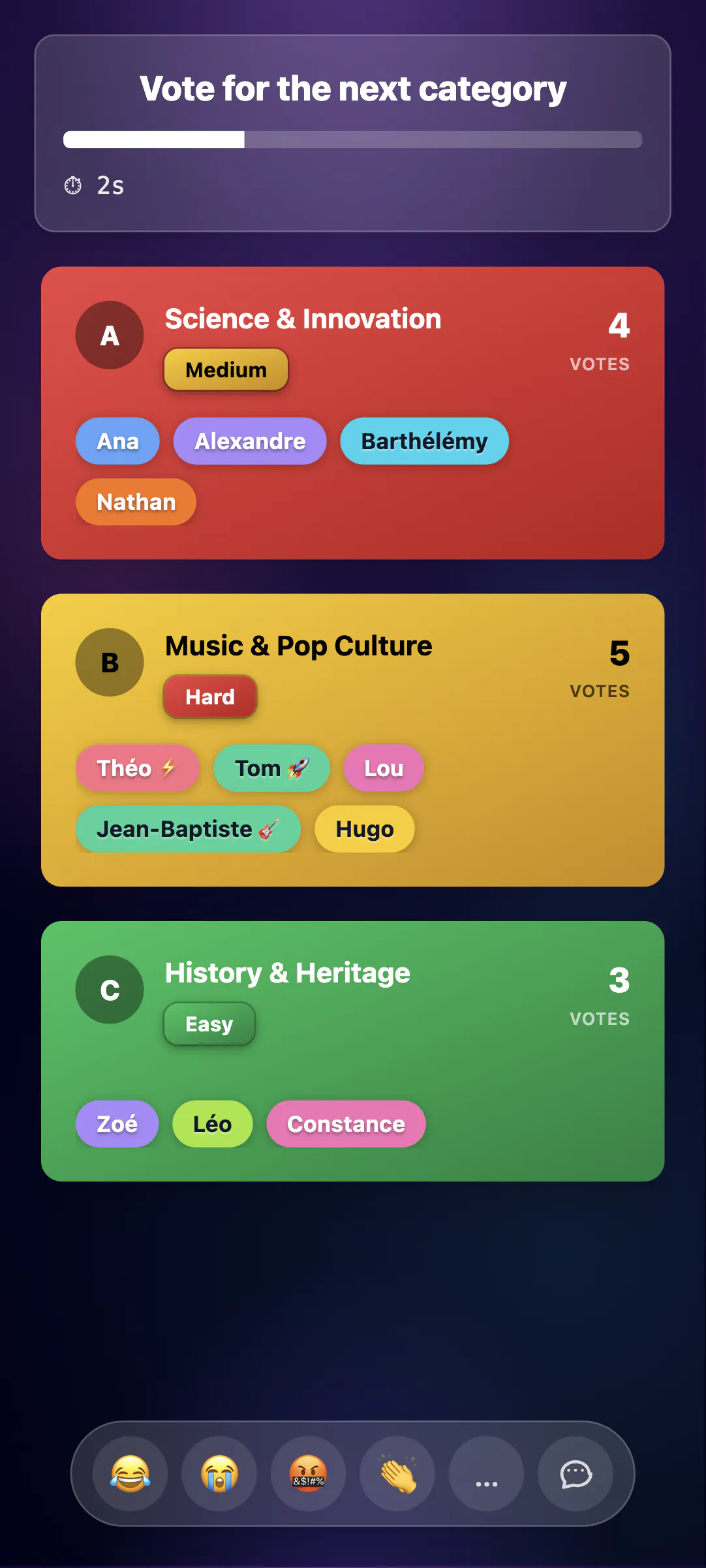 Qwizy – Quiz Up to 20 Players gallery image