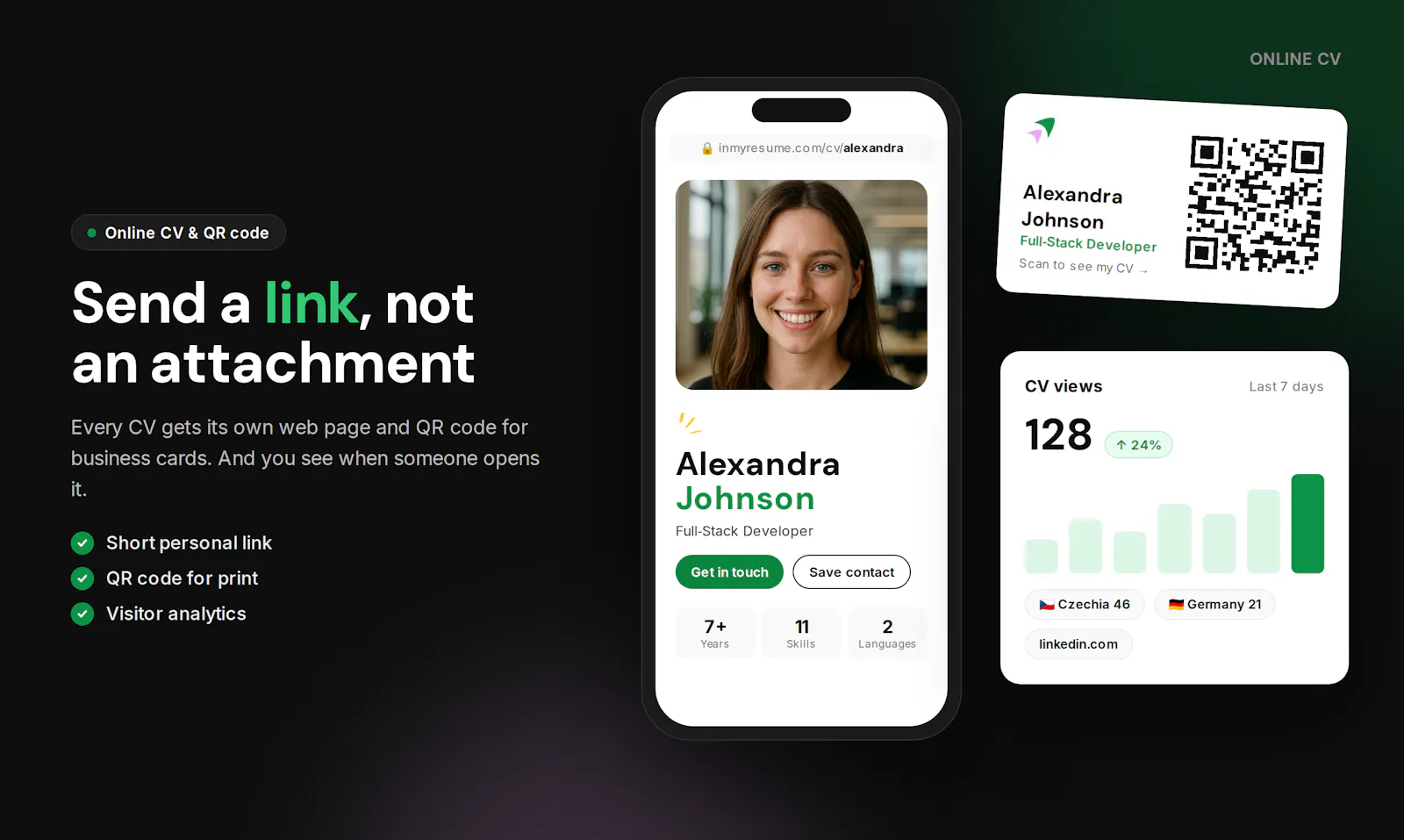 InMyResume screenshot 5