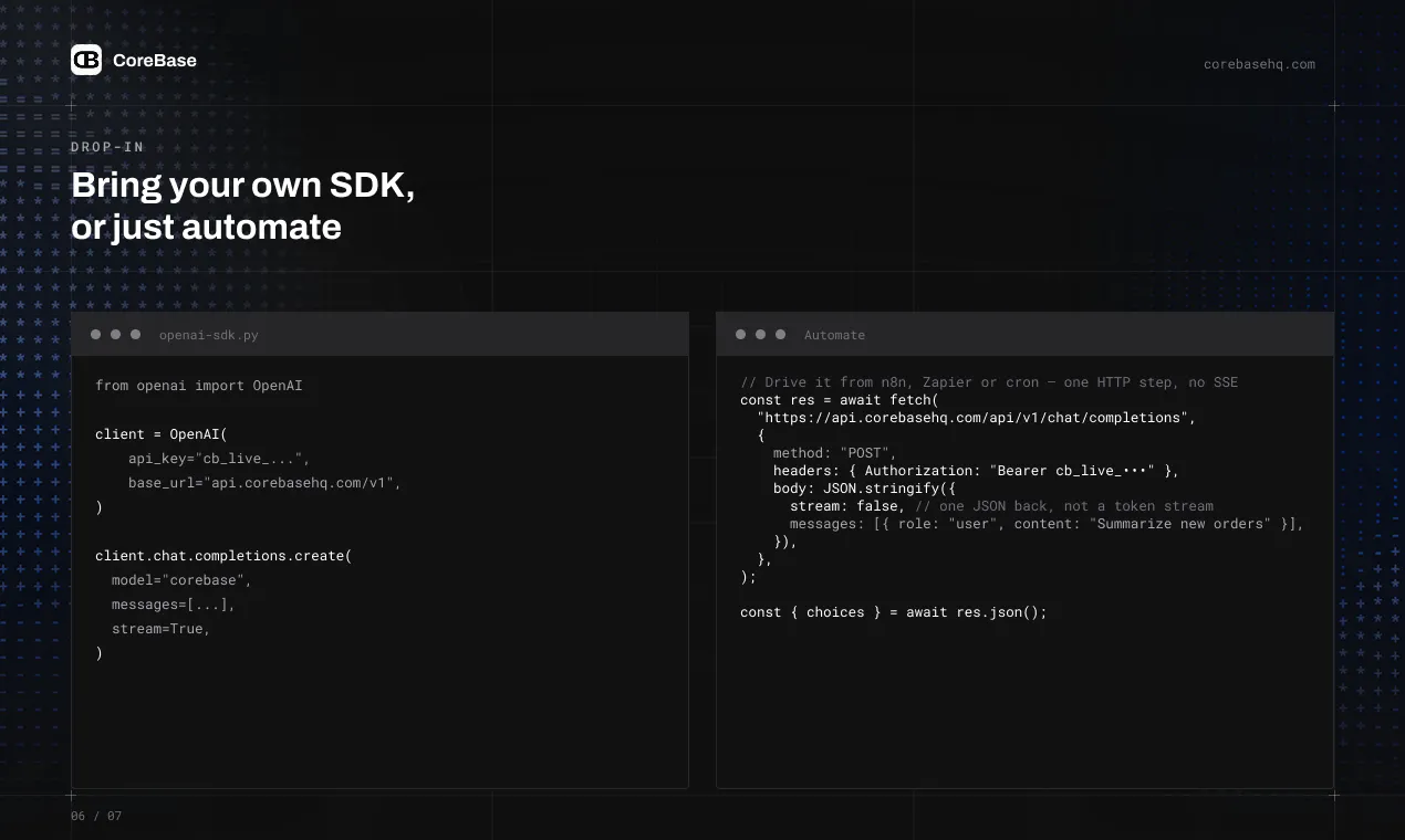 CoreBase gallery image