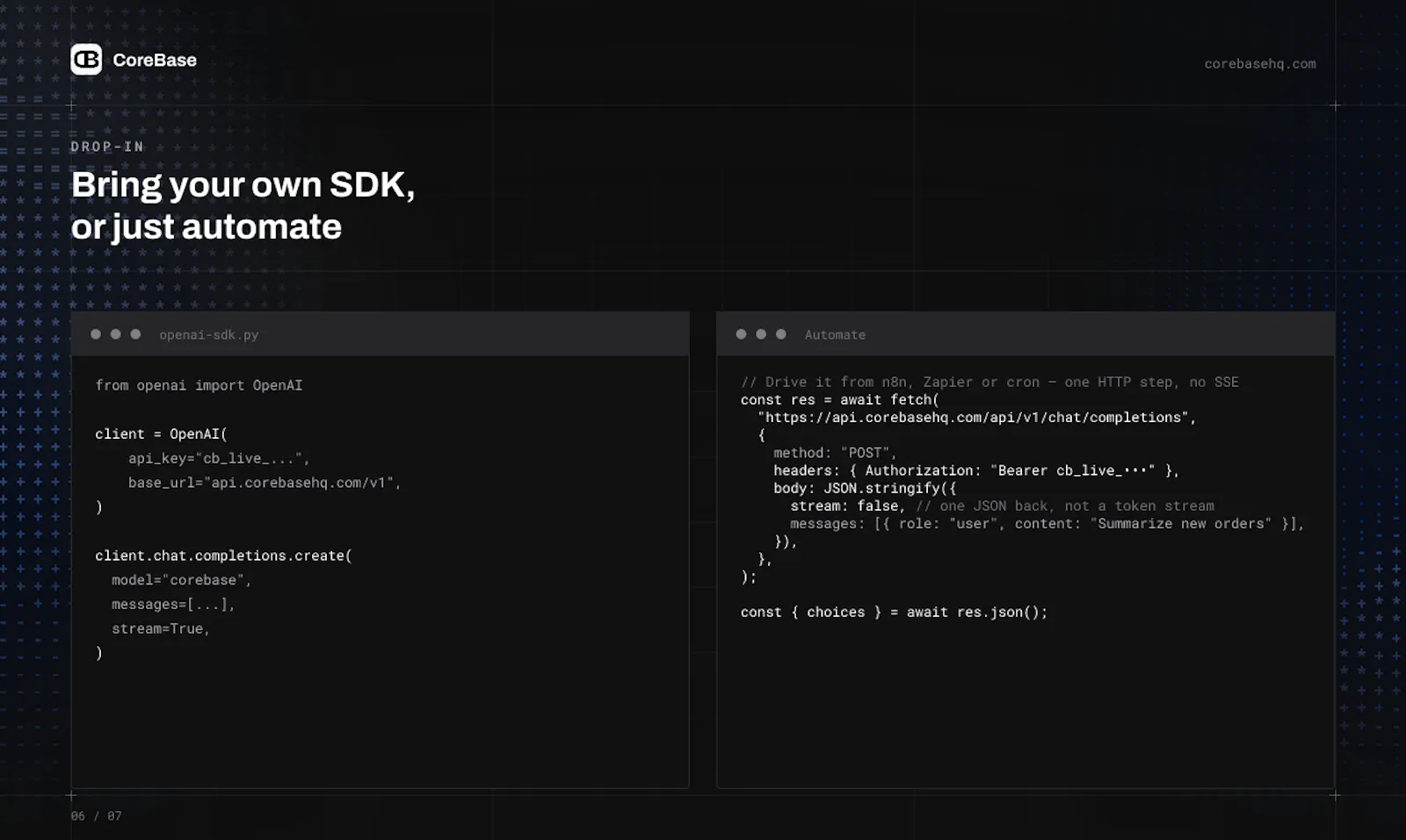 CoreBase screenshot 6