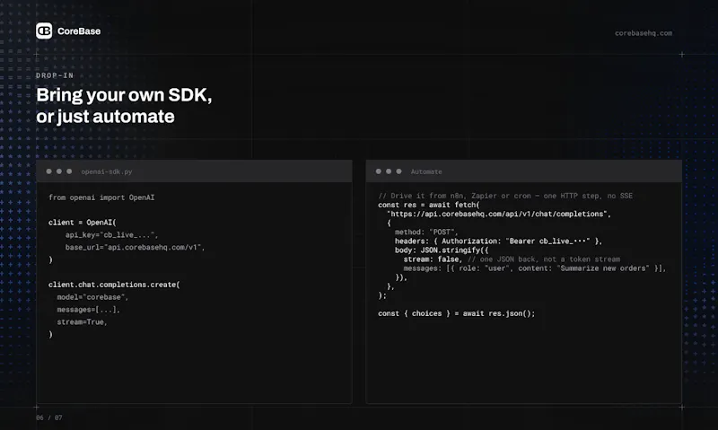 CoreBase screenshot 6