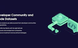 Community and Code Data media 1