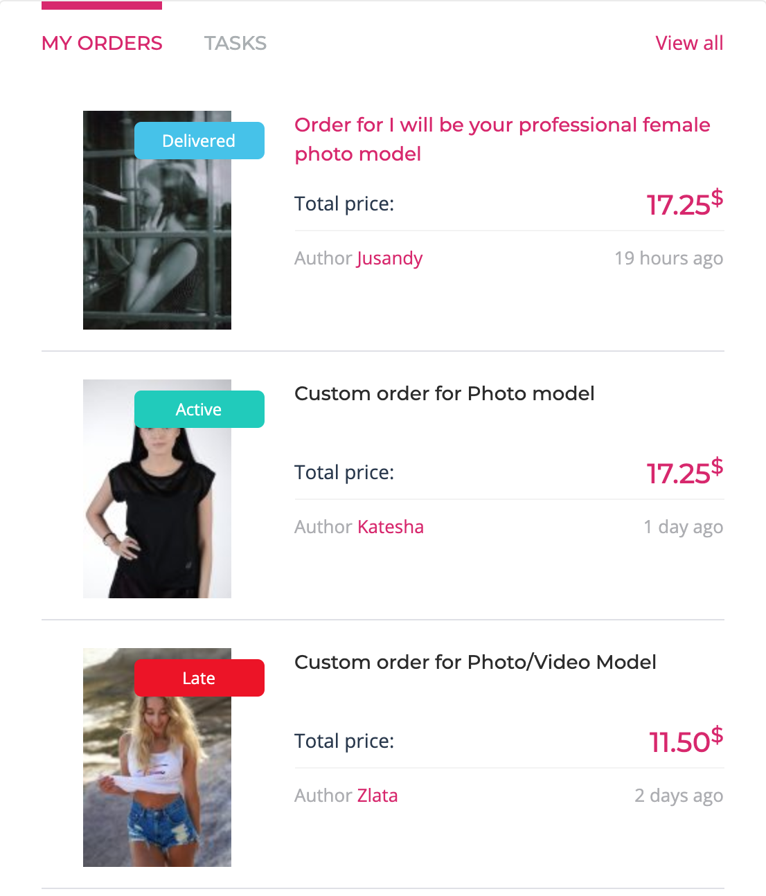 Girlz Oasis Marketplace gallery image