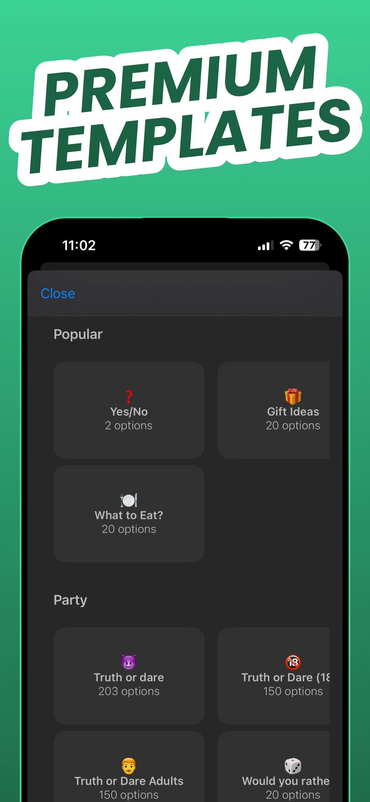 Média La Roulette - Faites tourner une roue gréée, faites des farces vos amis, décidez n'importe quoi 5