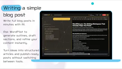 WordPilot gallery image