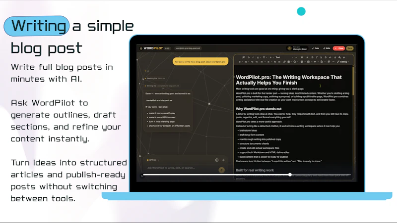 WordPilot screenshot 8