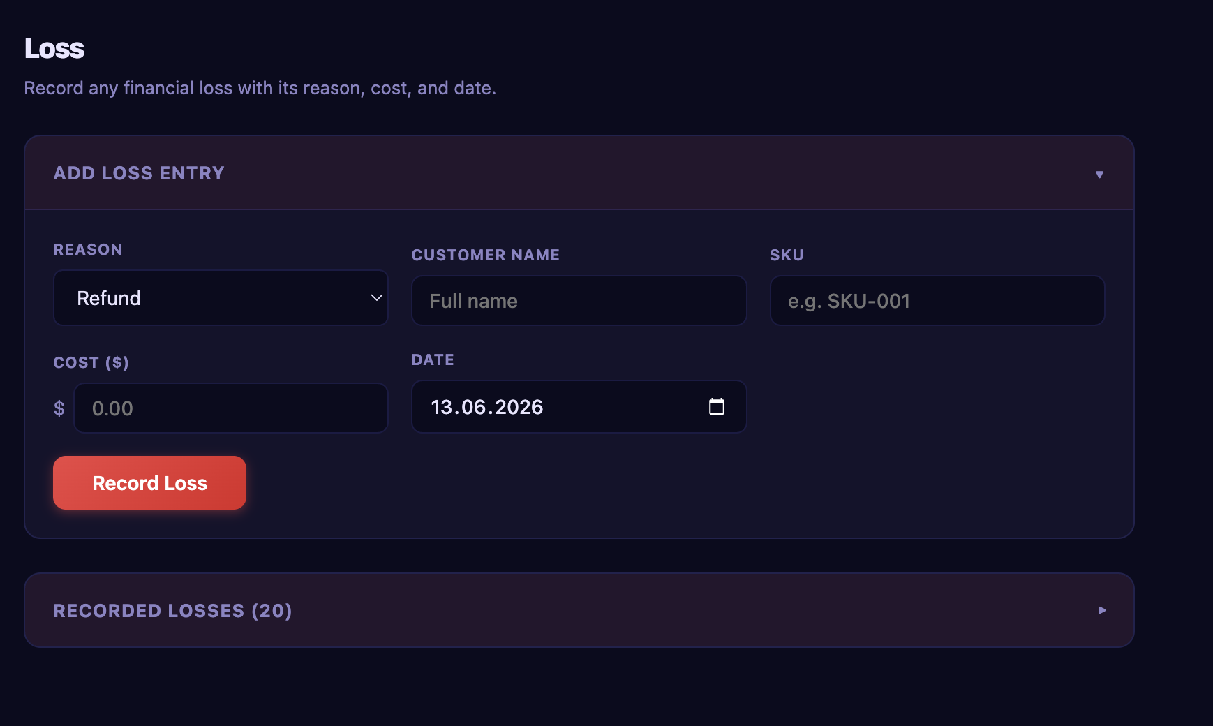 SellerScope — Order Management Dashboard gallery image