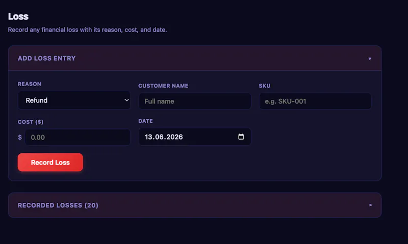SellerScope — Order Management Dashboard screenshot 2
