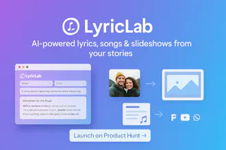LyricLab: AI Songs, Lyrics & Slideshows gallery image