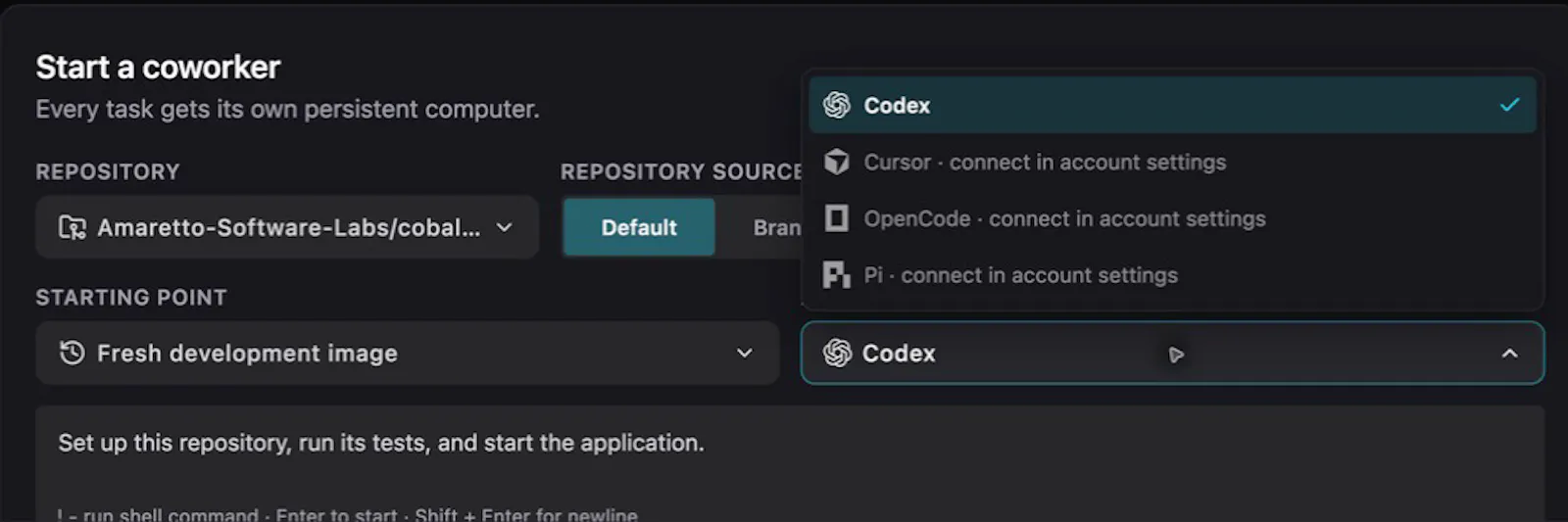 Cobalt screenshot 3