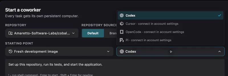 Cobalt screenshot 3