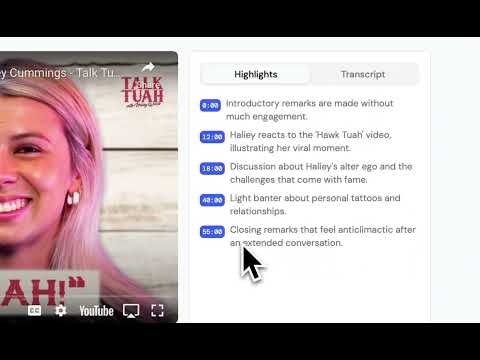 Too Long, Didn't Watch (TLDW) - Youtube gallery image