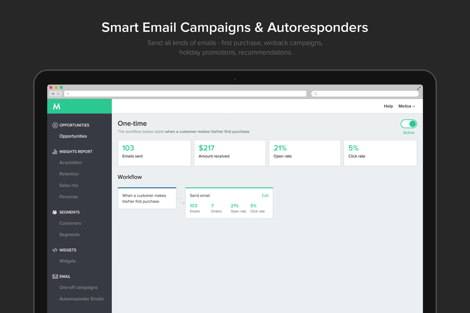 Metisa gallery image