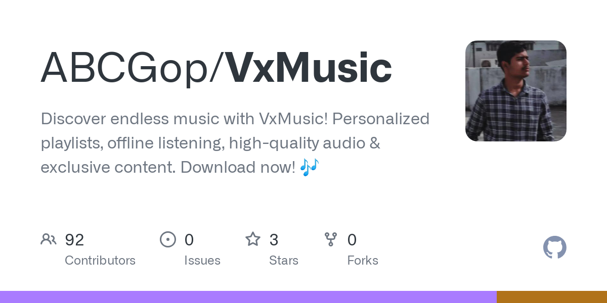 Vxmusic - Ontdek eindeloze muziek met VXMUSIC! media 1