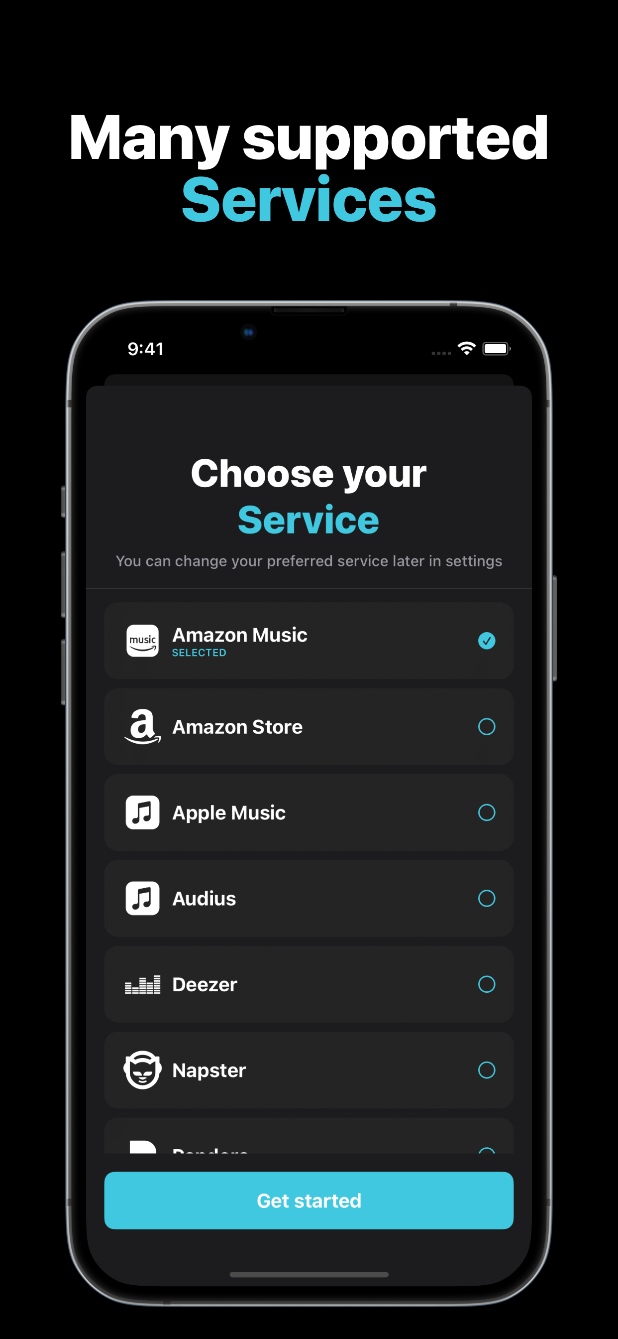 SongList: Save Music for Later gallery image