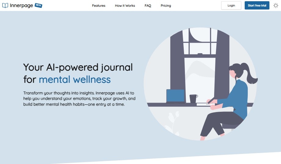 Innerpage - Main product screenshot demonstrating key features and user interface