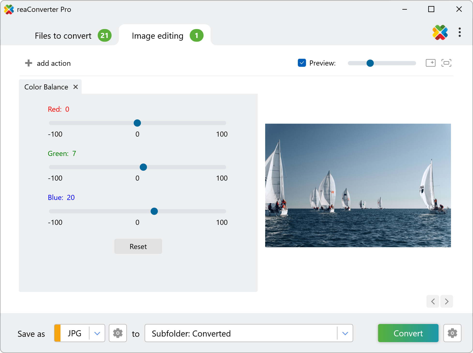 reaConverter Lite gallery image