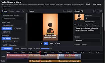 Video Scenario Maker gallery image