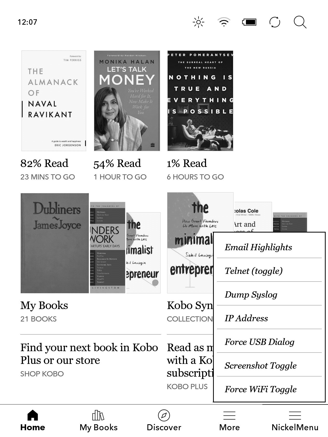 Highlights.Email - Kobo'nun e -posta yoluyla vurgularını dışa aktarın medya 4