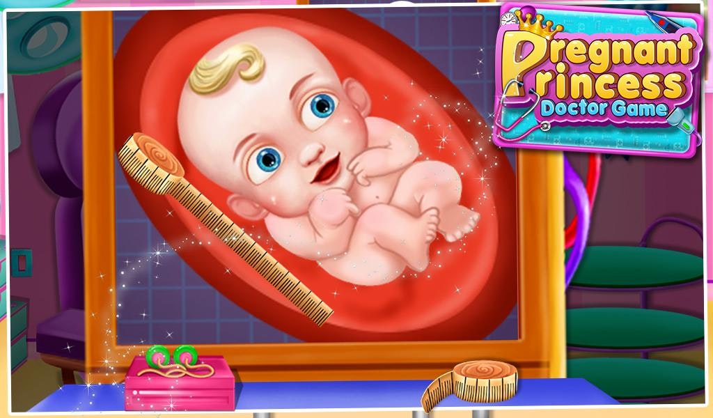 Pregnant Princess Doctor Game gallery image