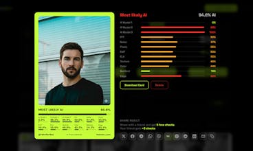 FakeSec - AI Photo Detector gallery image