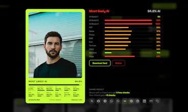 FakeSec - AI Photo Detector gallery image