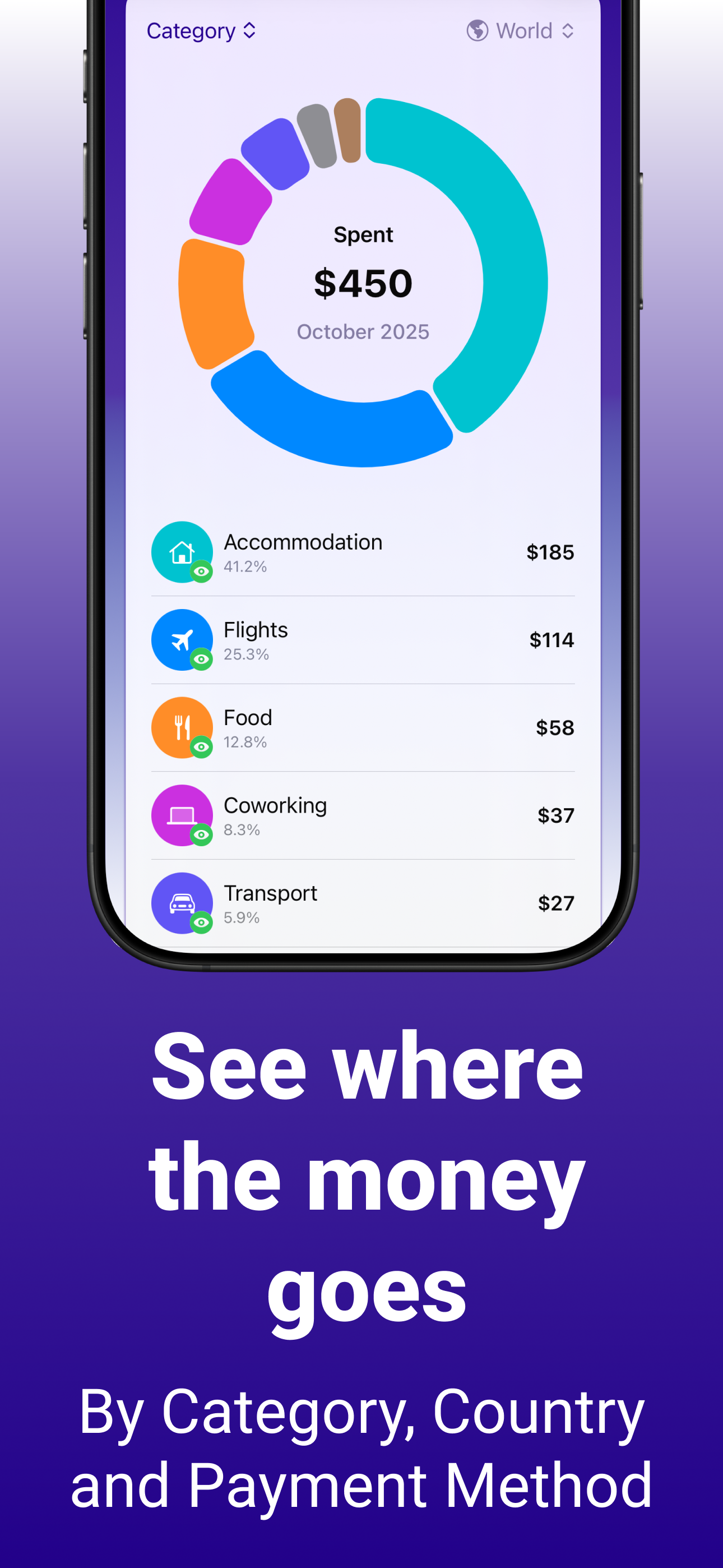 NomadExpenses gallery image