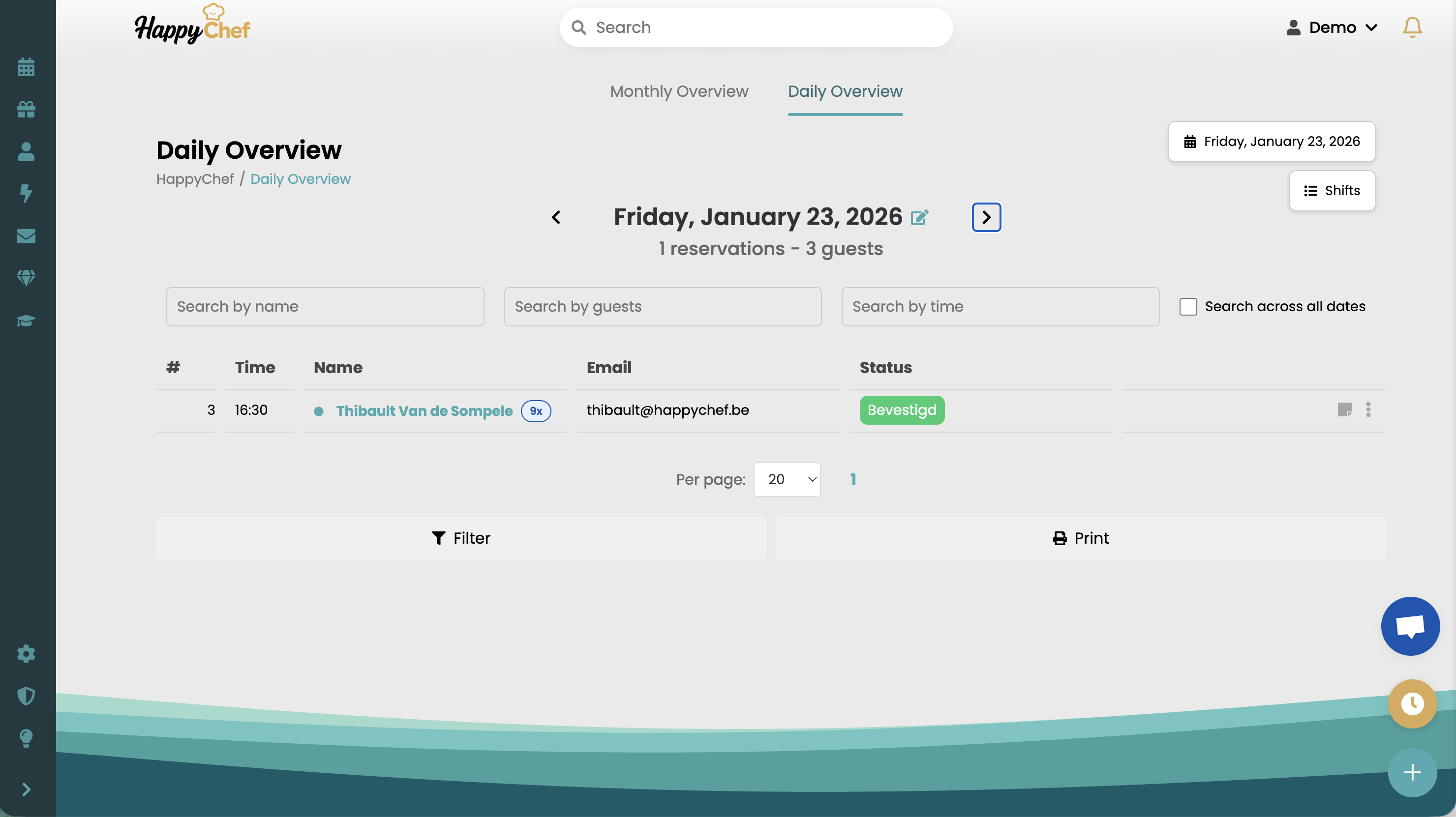 HappyChef - Screenshot 2 showing product features and functionality