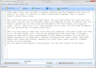 Audio Reader XL gallery image