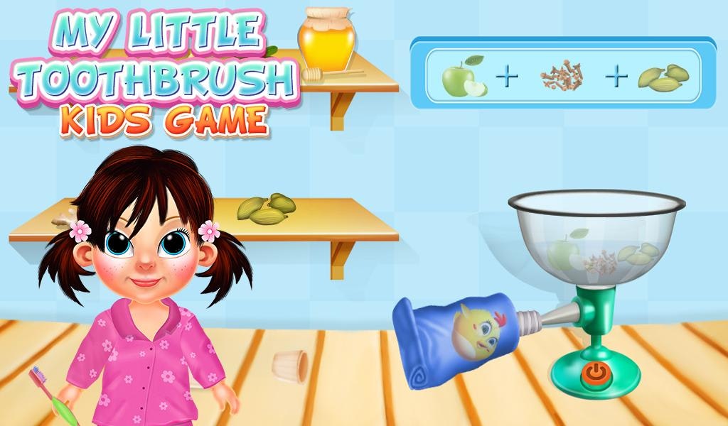 My Little Toothbrush Kids Game gallery image