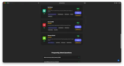 Top 5 VPN Free Android portal gallery image