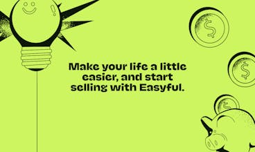 Easyful dashboard displaying sales analytics and insights - Make informed business decisions with Easyful&rsquo;s comprehensive sales analytics tools.